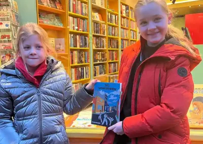 Speciale voorlessessie in de Utrechtse Kinderboekwinkel