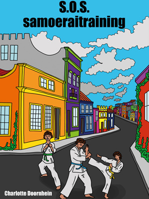 Cover van het kinderboek S.O.S. samoeraitraining.