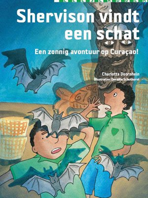 Kinderboek  - De roep van de shoco